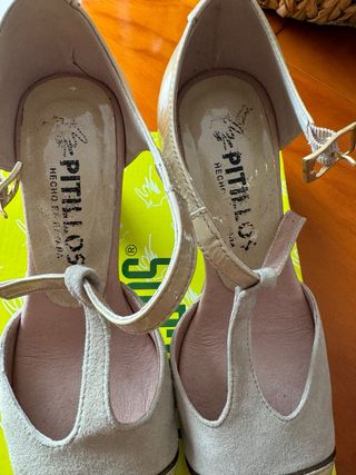 Zapatos pitillo talla 36 en perfecto estado