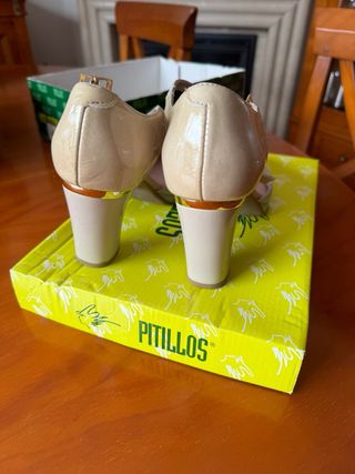 Zapatos pitillo talla 36 en perfecto estado