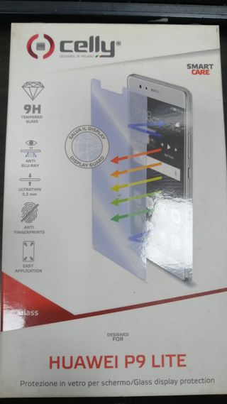 Pellicola in vetro temperato per Huawei P9 Lite