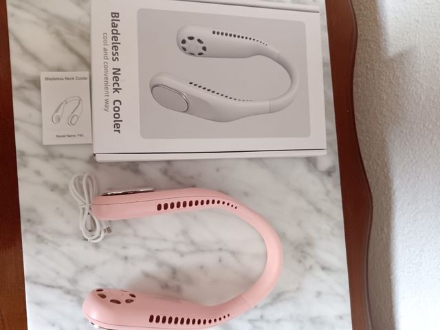 Ventilador de cuello