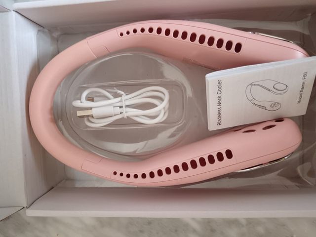 Ventilador de cuello