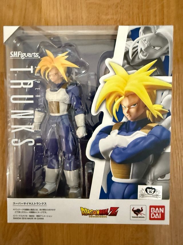 Bandai SHFiguarts Super Saiyan Trunks