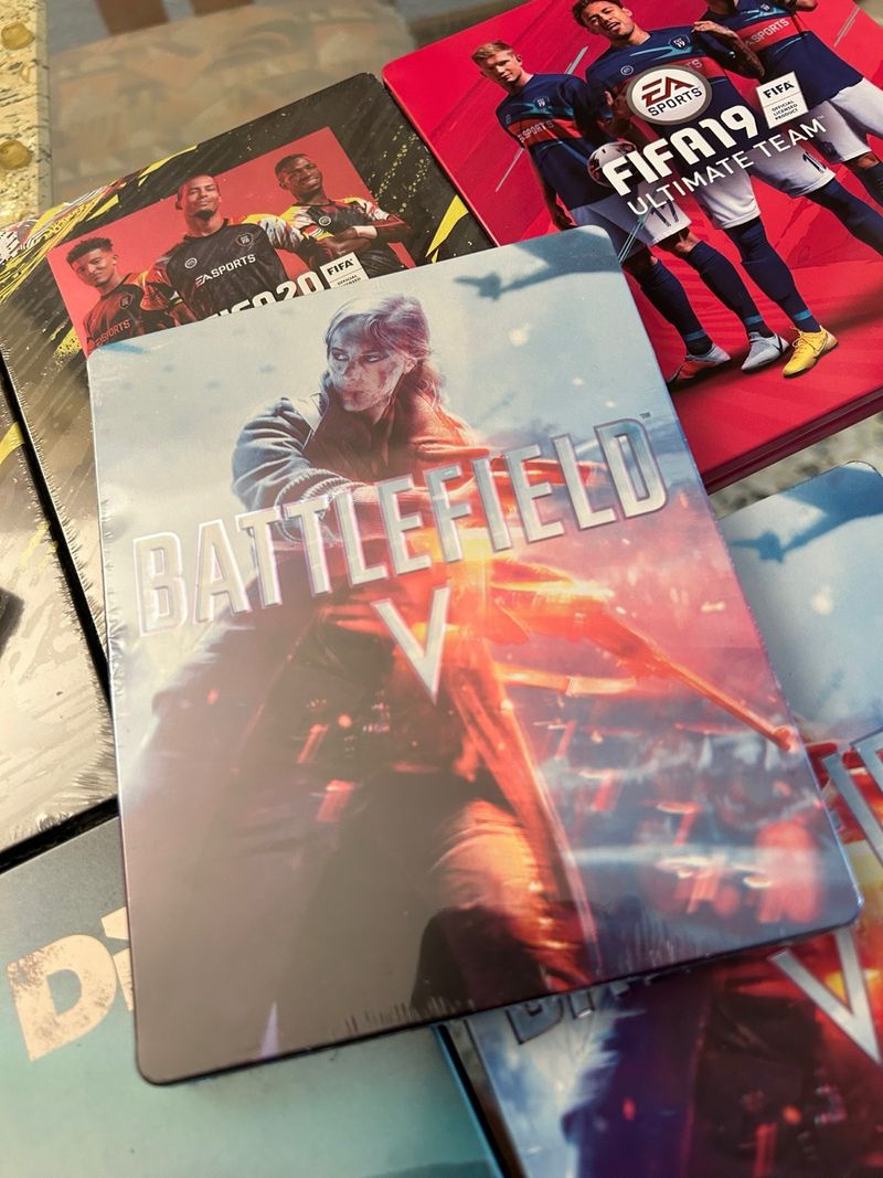 Imagen de Battlefield V Steelbook