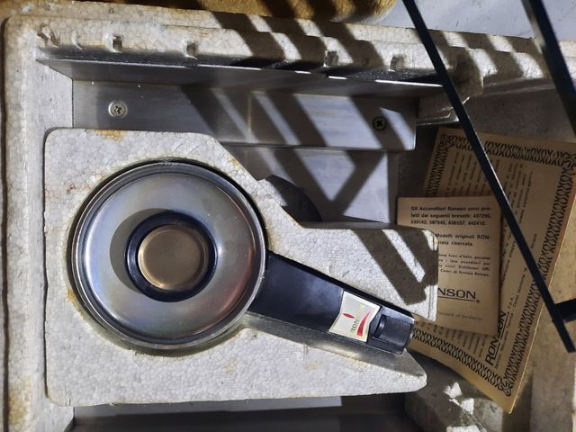 Fornello a gas Ronson vintage portatile