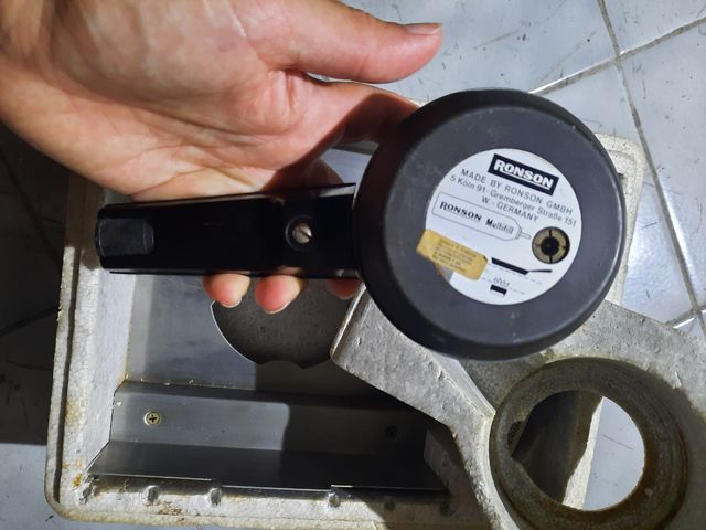 Fornello a gas Ronson vintage portatile