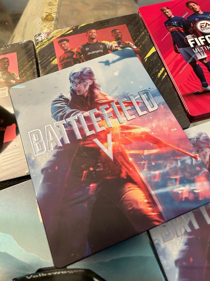 Imagen de Battlefield V Steelbook
