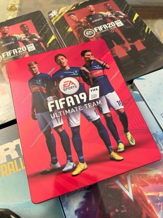 FIFA 19 Ultimate Steelbook