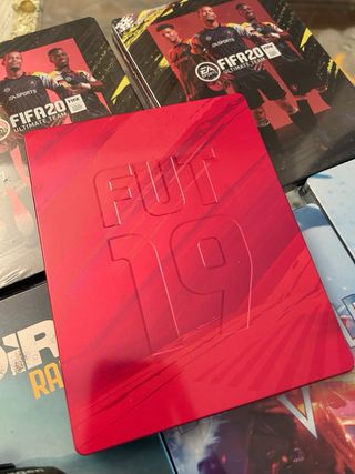 FIFA 19 Ultimate Steelbook