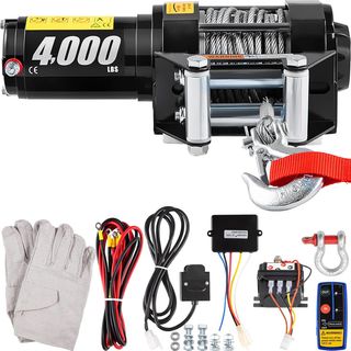 🚩Cabrestante Electrico 12V Winch de Recuperación