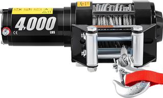 🚩Cabrestante Electrico 12V Winch de Recuperación
