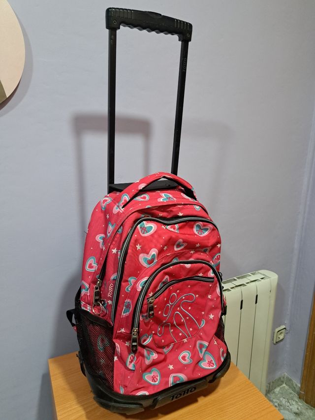 Mochila totto ruedas