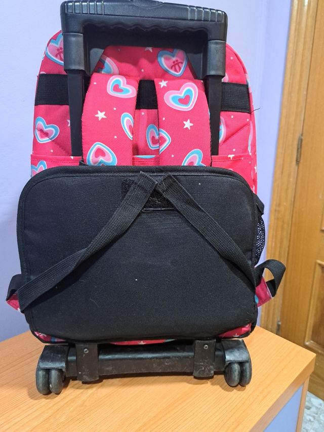 Mochila totto ruedas