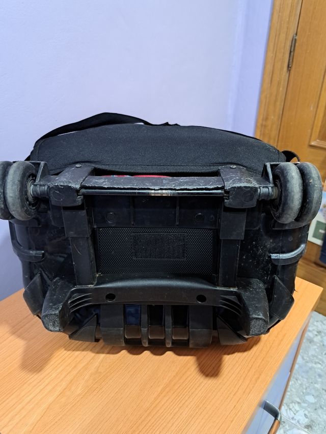Mochila totto ruedas