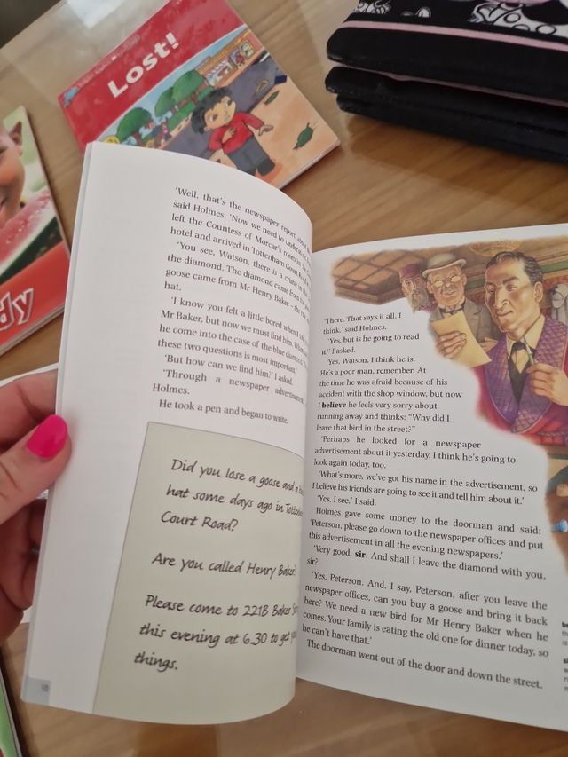 Libro en inglés