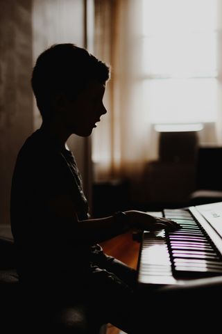 Piano teacher Profesor de piano 