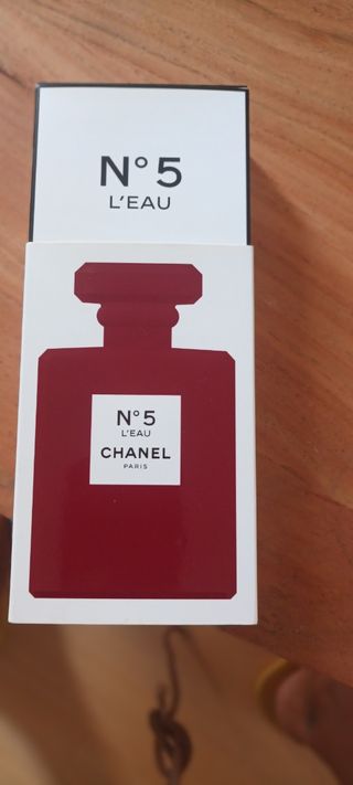 Perfume Chanel n 5 Rouge.Ed.limitada