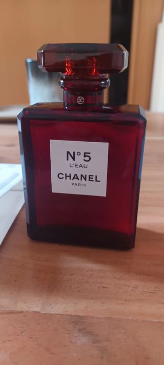 Perfume Chanel n 5 Rouge.Ed.limitada