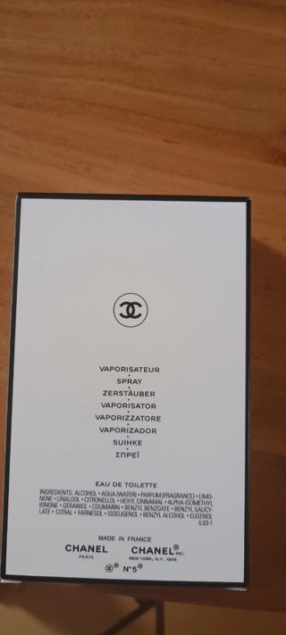Perfume Chanel n 5 Rouge.Ed.limitada