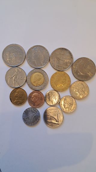 Monedas Italia 