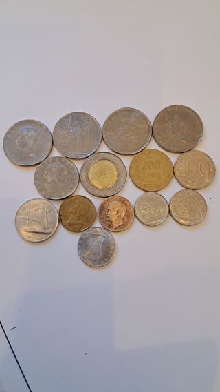 Monedas Italia 