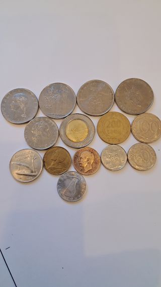 Monedas Italia 