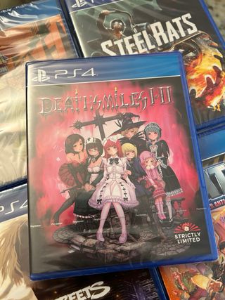 Deathsmiles 1-2 ps4