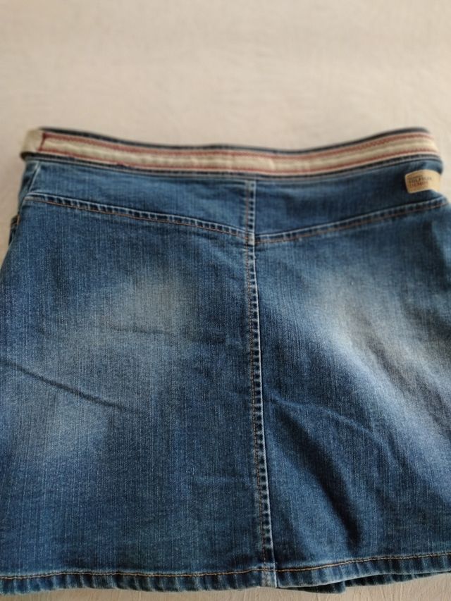 Falda vaquera