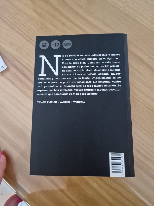 Libro juvenil