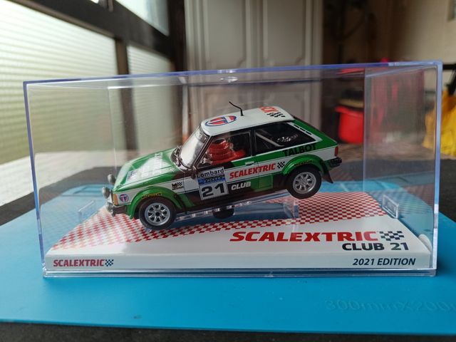 SCALEXTRIC CLUB Talbot Sunbean Lotus