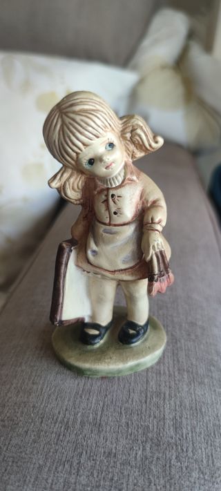 Figurita porcelana años 80