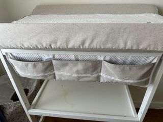 Bañera cambiador con ruedas