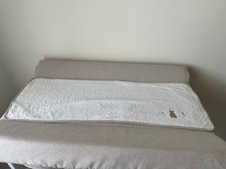 Bañera cambiador con ruedas