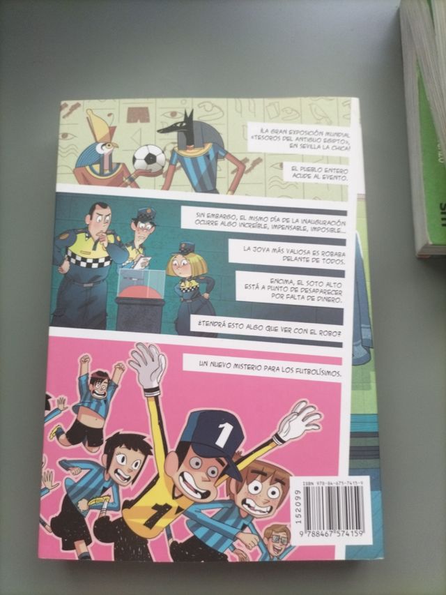 Los Futbolisimos: 5