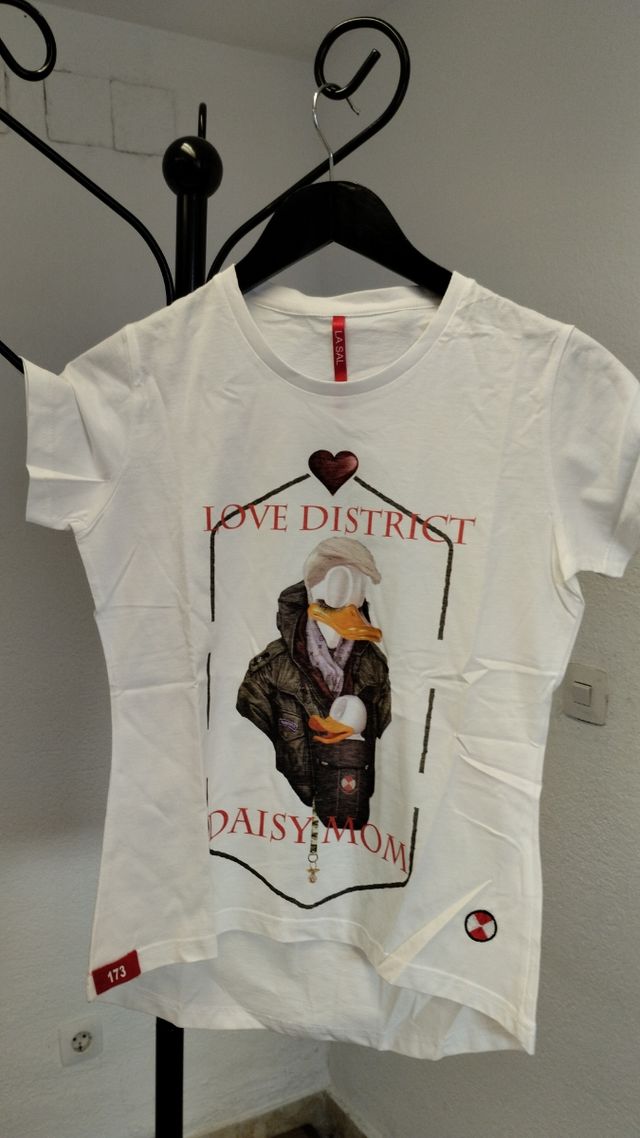 Camiseta mujer LaSal Edición Limitada.MOD2