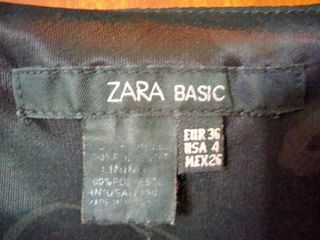 Vestido Zara
