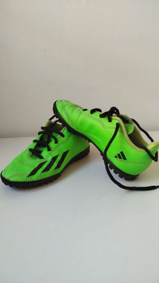 Botas futbol Adidas niño