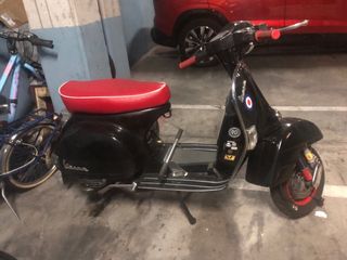 Vespa px125 motor 200 dn