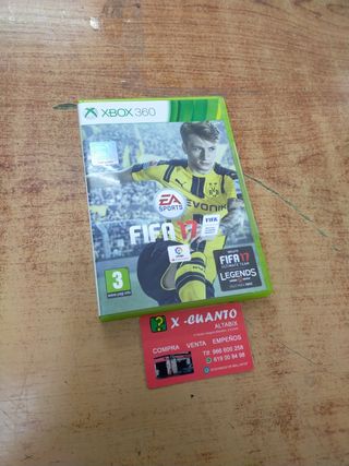 GIOCO XBOX 360 FIFA 17