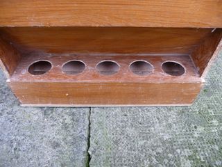 Tolva madera para grano-25 kg