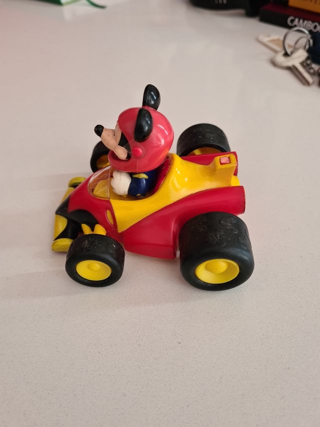 Giocattolo macchinina Topolino