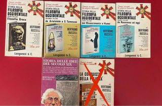 Libri vari filosofia di Bertrand Russell