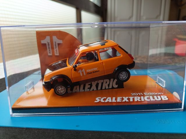SCALEXTRIC CLUB Renault 5 copa
