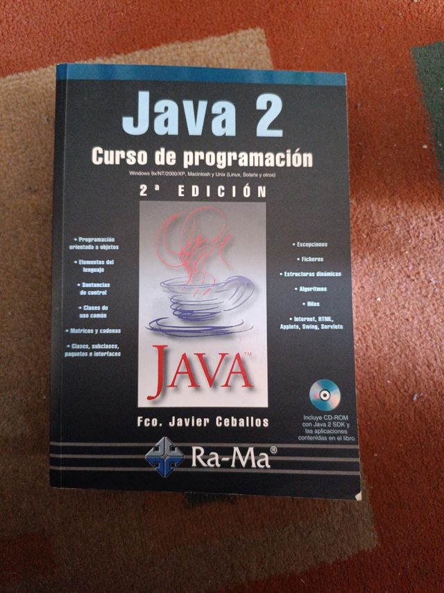 Java 2 Curso de Programación 2a.ed. Rama