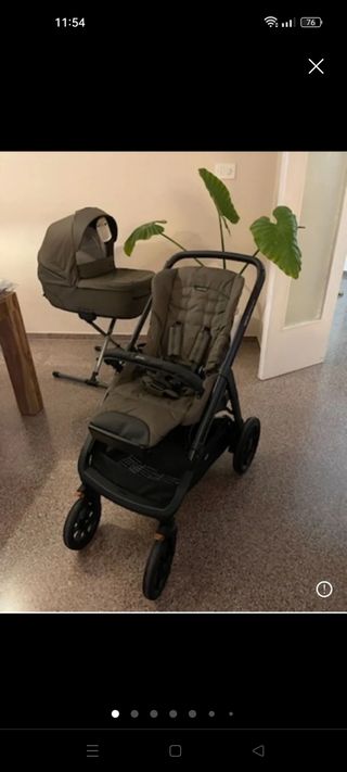 Carro bebe como nuevo  urgente