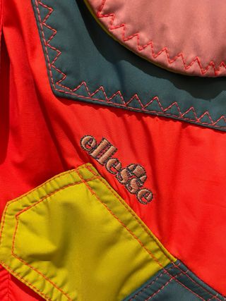 Tuta Sci Donna Ellesse Vintage Giacca e Pantalone