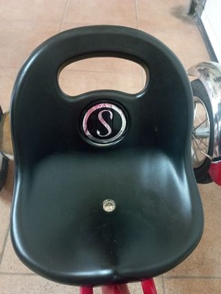 Triciclo antiguo americano sin estrenar