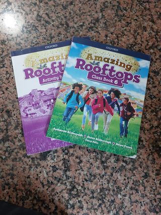 Libro roofttops 6 primaria ingles oxford