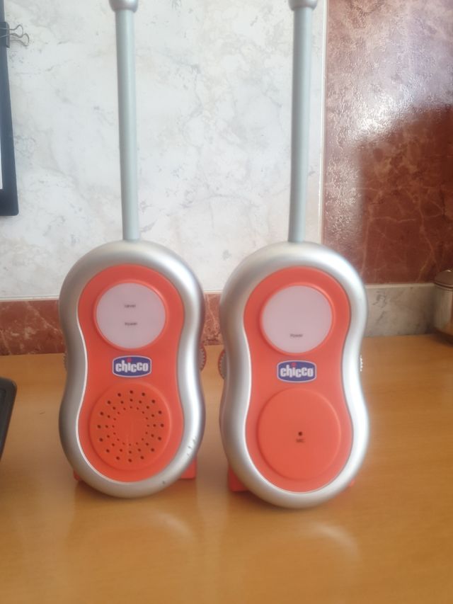 Walkie talkie para bebés