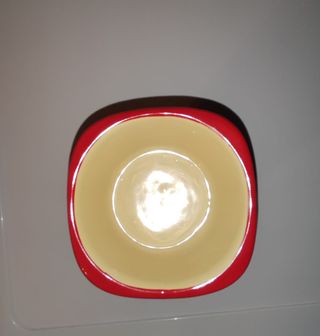 Fornelletto per fonduta di cioccolato.