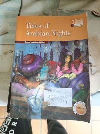 Libro de inglés lectura y actividades